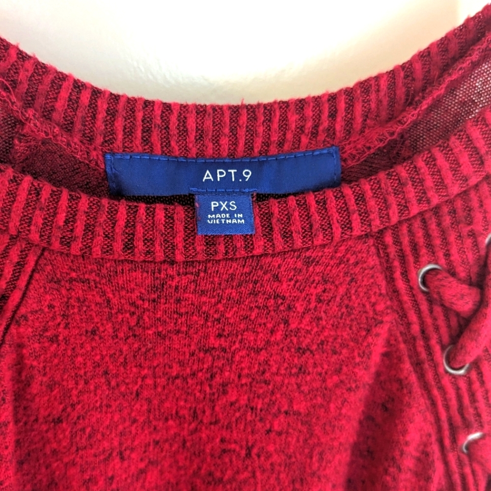 Sweet sweater dress.